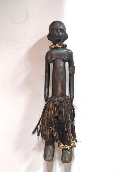 Type TIV, Congo.

STATUETTE MASCULINE en...