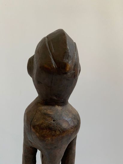 AFRIQUE.

FIGURE FEMININE dans le goût Dogon.

Haut.:...