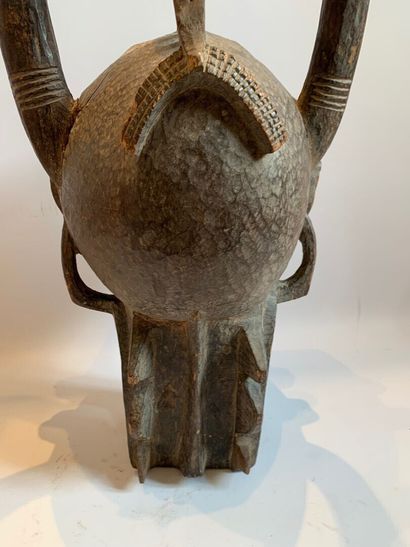 COTE D'IVOIRE, Senoufo

Casque type 