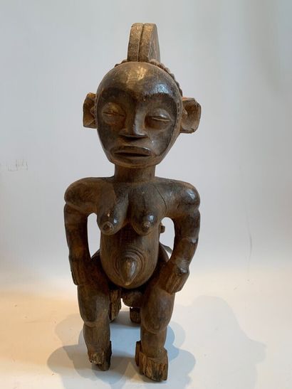 Type YORUBA, Nigéria.

MATERNITE ASSISE en...