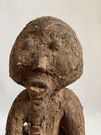 AFRIQUE, probablement Nigeria.

STATUETTE...
