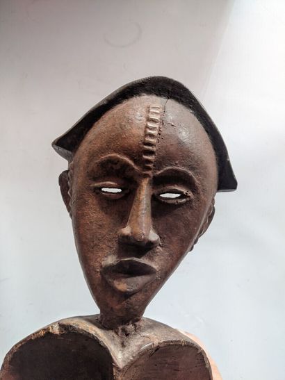 Style DAN, Côte d'Ivoire.

MASQUE en bois...