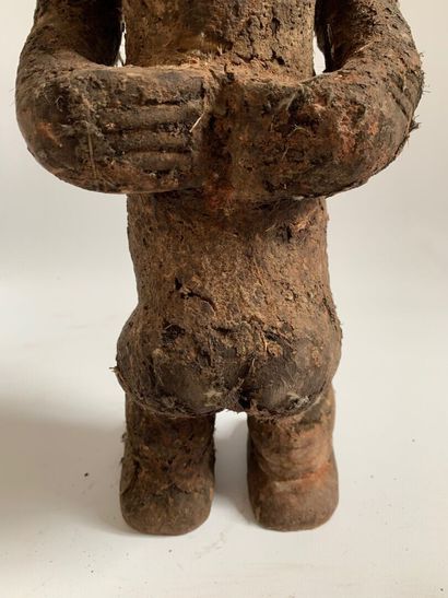 AFRIQUE, probablement Nigeria.

STATUETTE...