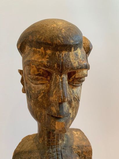 AFRIQUE, dans le goût IBO.

STATUE D'AUTEL...