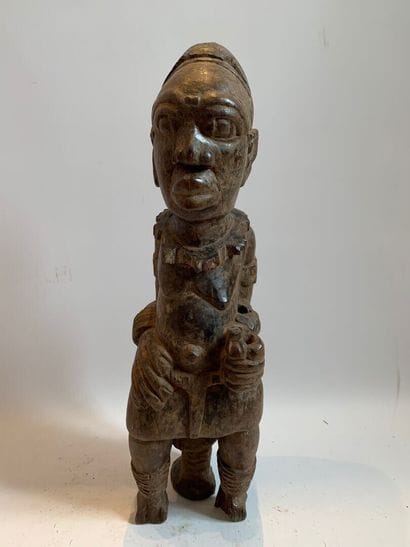 AFRIQUE, probablement CONGO.

STATUETTE représentant...