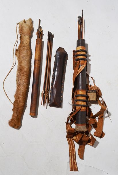 HAUSA, Niger/Mali

Reunion de 4 arcs en bois,...