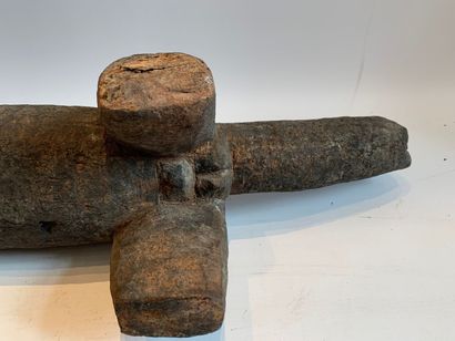 DOGON, Mali

SIEGE DE HOGON en forme d'animal...