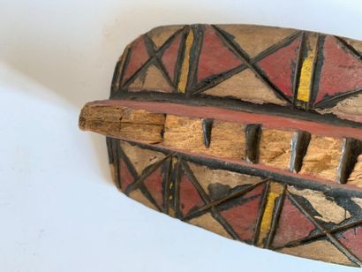 MOSSI, Burkina Faso.

MASQUE CASQUE en bois...