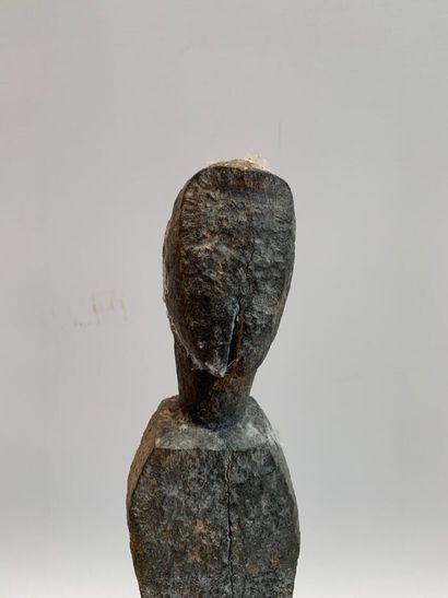 AFRIQUE, probablement CONGO.

FIGURE anthropomorphe...