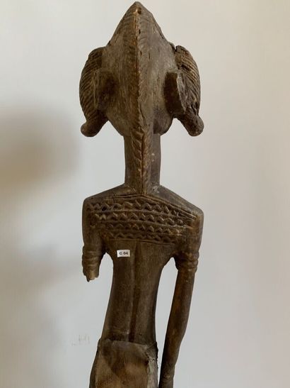 MALI, dans le goût Bambara

FIGURE FEMININE...