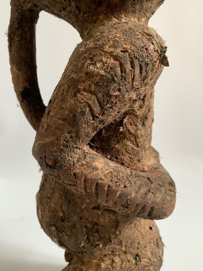 AFRIQUE, probablement Nigeria.

STATUETTE...