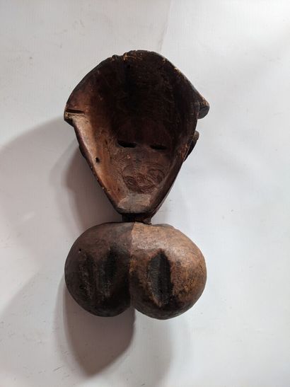 Style DAN, Côte d'Ivoire.

MASQUE en bois...