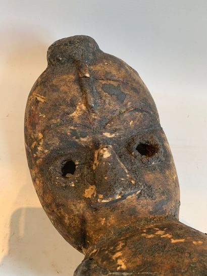 Type DAN, Côte d'Ivoire

MASQUE en bois sculpté...