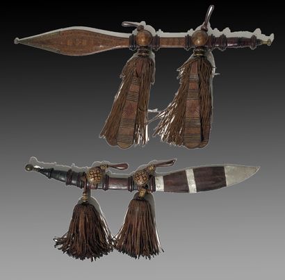 MANDINGUE/MALINKE, Sahel

Réunion de 8 sabres...
