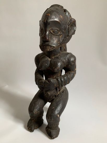 Style FANG, Gabon

FIGURE DE RELIQUAIRE en...