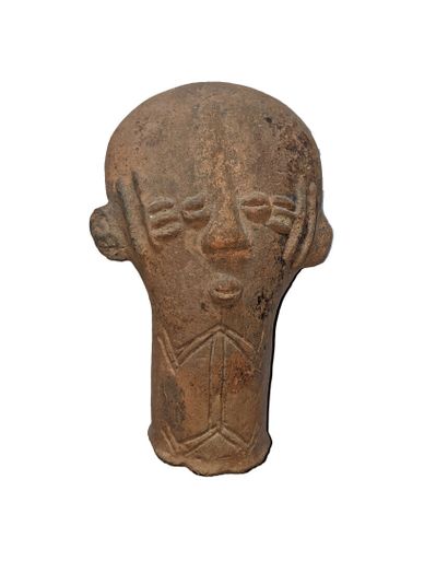 BURA, Niger.

ELEMENT de couvercle d'urne...
