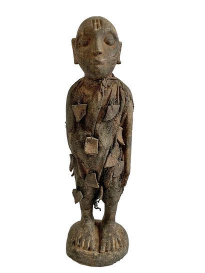 Type TIV, Nigeria.

FIGURE MASCULINE à visage...
