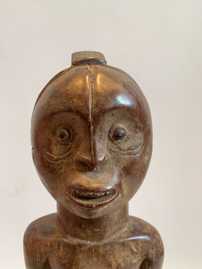 FANG ,Gabon.

Figure de reliquaire type Byeri...