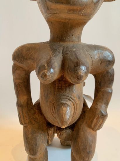 Type YORUBA, Nigéria.

MATERNITE ASSISE en...