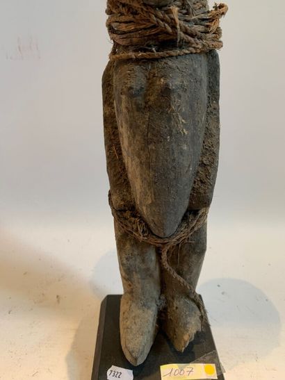 Type FON, BENIN

FETICHE de village en bois...