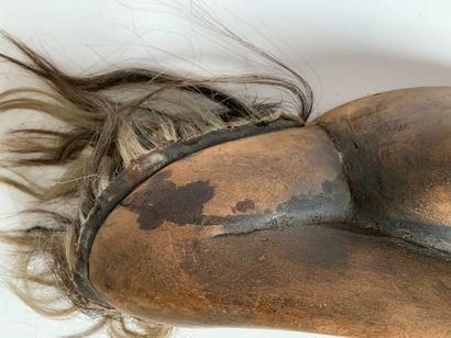 Type DAN, Côte d'Ivoire.

MASQUE en bois...