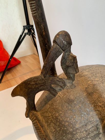 COTE D'IVOIRE, Senoufo

Casque type 