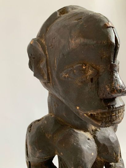 Style FANG, Gabon

FIGURE DE RELIQUAIRE en...