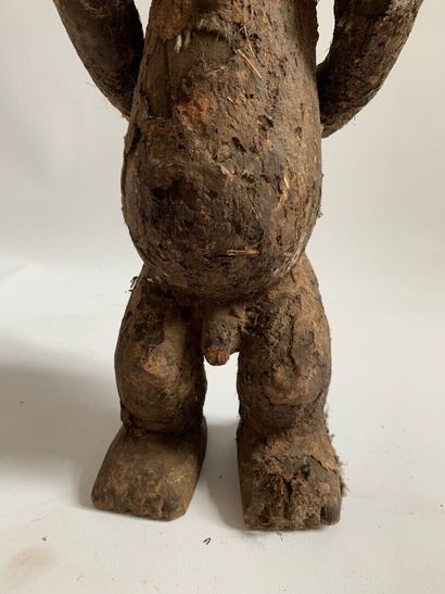 AFRIQUE, probablement Nigeria.

STATUETTE...