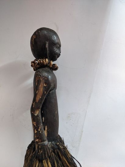 Type TIV, Congo.

STATUETTE MASCULINE en...