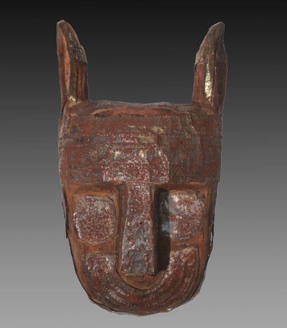 Dans le goût DOGON, mali

Masque à oreilles...