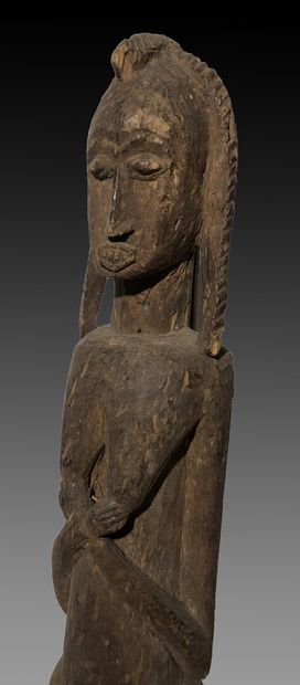 BAMANA, Mali

Statue de fertilité en bois...