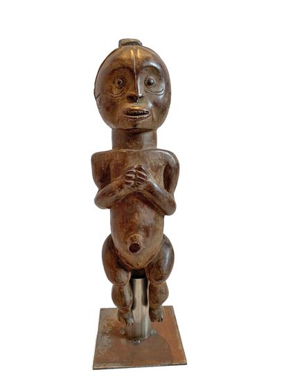 FANG ,Gabon.

Figure de reliquaire type Byeri...