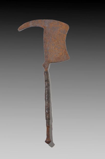 KAPSIKI, Cameroun

Couteau hache en fer et...