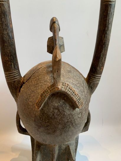 COTE D'IVOIRE, Senoufo

Casque type 