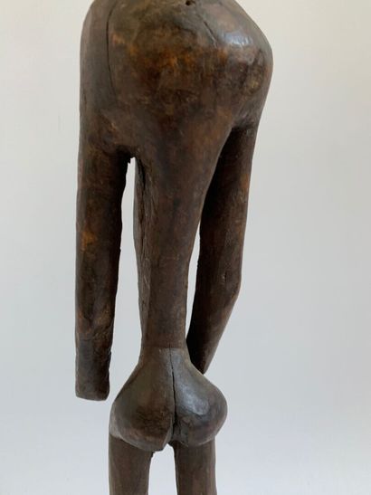AFRIQUE.

FIGURE FEMININE dans le goût Dogon.

Haut.:...