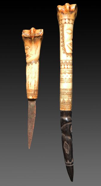 ASMAT IRAN JAYA, Papouasie Nouvelle Guinée

Couteau...