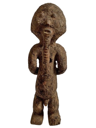AFRIQUE, probablement Nigeria.

STATUETTE...