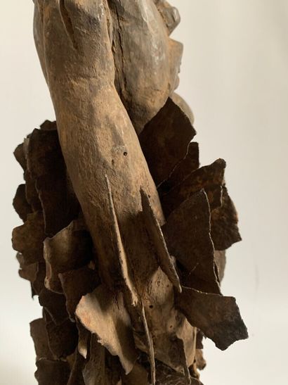 Type BAKONGO, CONGO.

FETICHE A CLOUS en...