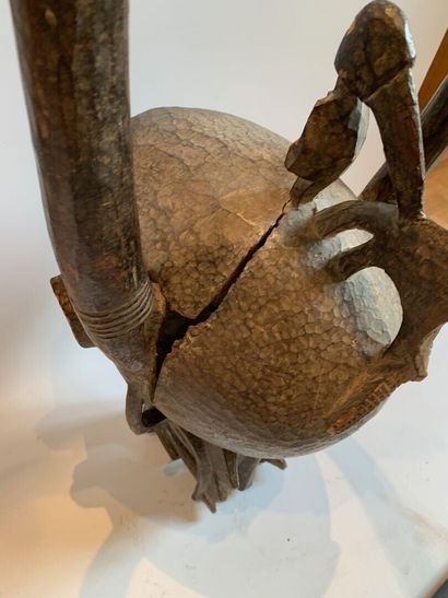 COTE D'IVOIRE, Senoufo

Casque type 
