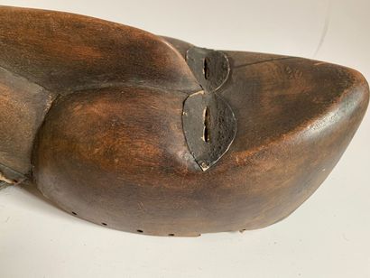 Type DAN, Côte d'Ivoire.

MASQUE en bois...