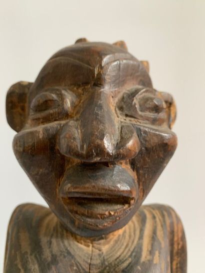 BAMILEKE, Cameroun.

MATERNITE ASSISE en...