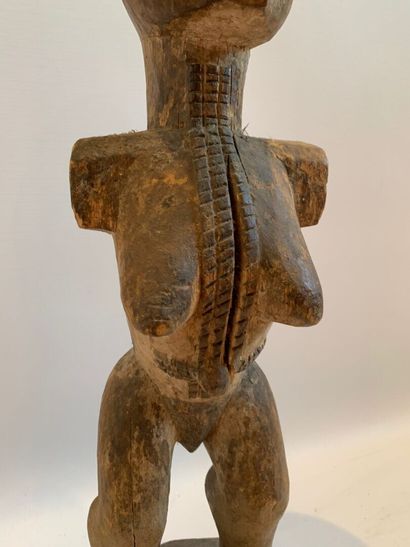 AFRIQUE, dans le goût IBO.

STATUE D'AUTEL...