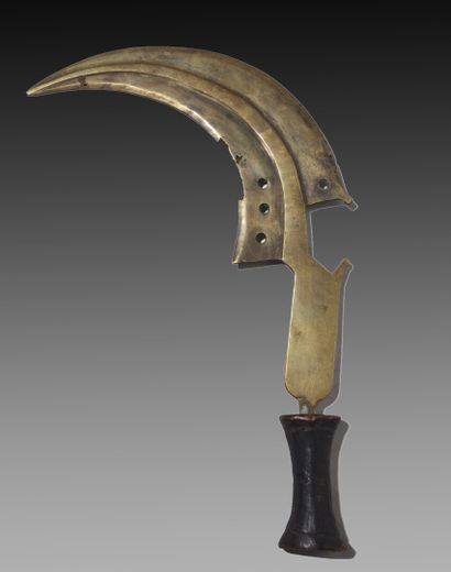 MANGBETU, Congo

Couteau faucille 