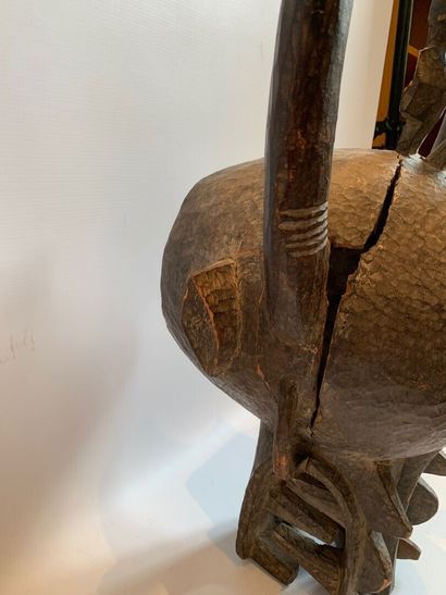 COTE D'IVOIRE, Senoufo

Casque type 