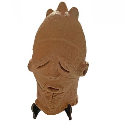 Type KATSINA, Nigeria.

TETE DE JANUS en...
