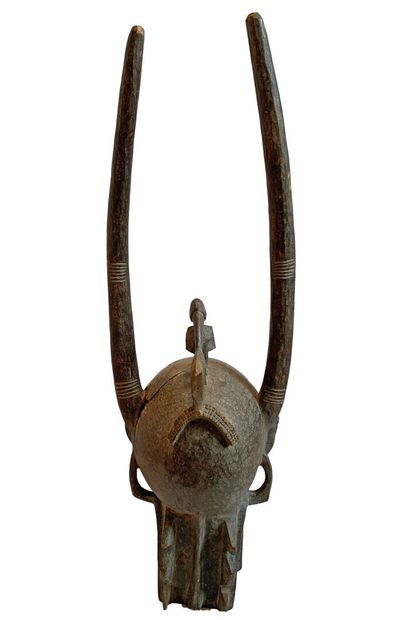 COTE D'IVOIRE, Senoufo

Casque type 