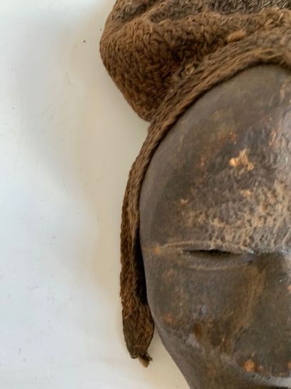 Type DAN, Côté d'Ivoire.

MASQUE en bois...