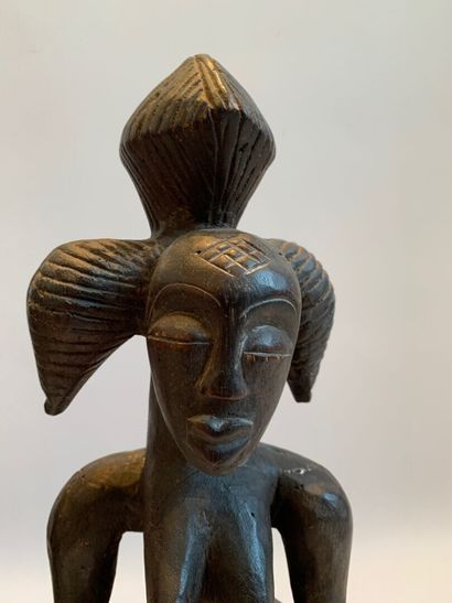 AFRIQUE, probablement Gabon

COUPLE DE STATUETTES...