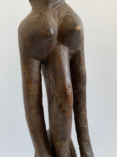 AFRIQUE.

FIGURE FEMININE dans le goût Dogon.

Haut.:...