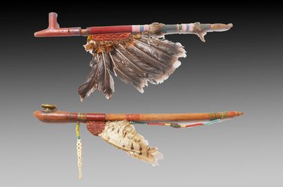 INDIEN SIOUX, États-Unis

Réunion de deux...
